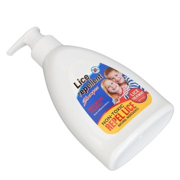 Szampon odstraszający wszy 300 ml Oczyszczanie skóry głowy Przeciw 3Y