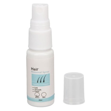 20ml spray do depilacji bezbolesny spray do delikatnej depilacji okolic intymnych dla le