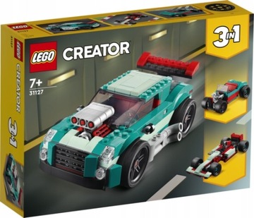 СПОРТИВНЫЙ АВТОМОБИЛЬ LEGO CREATORS STREET RACER