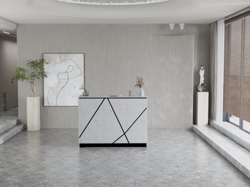 Стойка ресепшн R98 180х75см