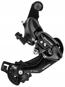 Задний переключатель Shimano Tourney RD-TY300 D, 6/7/8 скоростей, 34 зуб.