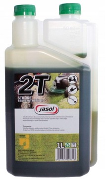 OLEJ JASOL 2T DO SILNIKÓW DWUSUWOWYCH GREEN 1L