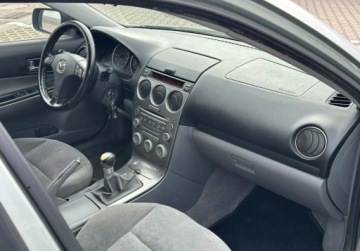 Mazda 6 I Kombi 2.0 MZR 141KM 2003 Mazda 6 2.0 benzyna 2003 2.0 Benzyna 141KM, zdjęcie 3