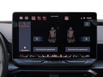 Cupra Formentor Crossover 1.5 TSI 150KM 2024 Cupra Formentor 1.5 eTSI 150KM DSG 2025 ACC Kamera KESSY LED VAT 23, zdjęcie 28