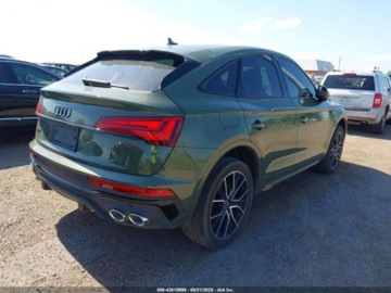 Audi SQ5 2023 Audi SQ5 Sportback Premium Plus Tfsi Quattro Tiptronic 2023 3.0l 3.0 349KM, zdjęcie 5