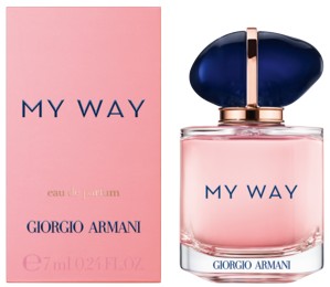 GIORGIO ARMANI MY WAY EDP EAU DE PARFUM MINIATURA 7 ML WODA PERFUMOWANA