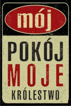 Tabliczka PRL 20x30 cm PRL105