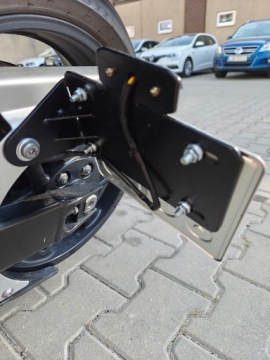 Bobber, Cafe Racer, боковое крепление пластины HM