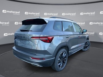 Skoda Karoq Crossover Facelifting 1.5 TSI ACT 150KM 2026 Skoda Karoq Sportline 1.5 TSI 150 KM DSG, zdjęcie 9