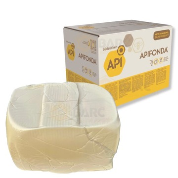 Pokarm dla pszczół ciasto Apifonda 15kg - DŁUGI TERMIN