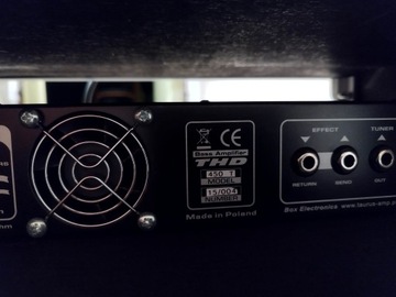 Басовый усилитель Taurus THD-450T со стойкой и кабелями