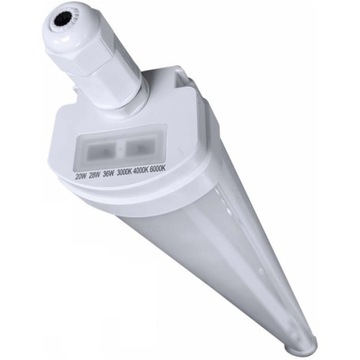 Kinkiet na zewnątrz hermetyczny LED 120cm 20/28/36W zmiana barwy światła