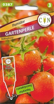 Pomidor koktajlowy Gartenperle plenny słodki dobry