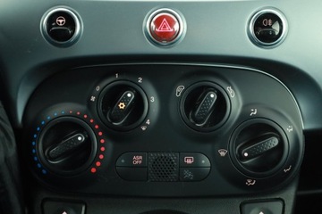 Fiat 500 II Seria 1 1.2 69KM 2014 Fiat 500 1.2, Salon Polska, Serwis ASO, Skóra, zdjęcie 9