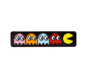 Przypinki do ubrań Pac Man Ghosts na plecak