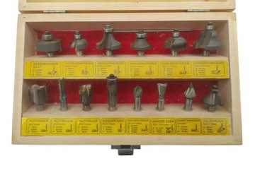 НАБОР ИЗ 14 ДЕРЕВОРЕЗОВ HM MULLNER