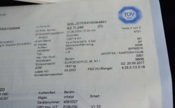 Opel Mokka I SUV 1.4 Turbo ECOTEC 140KM 2017 Opel Mokka X Bezwypadkowe - automat - serwi - Bogata wersja - OPLACONY 1.4, zdjęcie 35