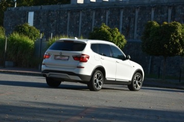 BMW X3 G01 SUV 2.0 20i 184KM 2017 BMW X3 F25 Xdrive20i 184KM Salon Xenon Skóra NAVi, zdjęcie 7