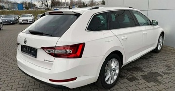Skoda Superb III Kombi Facelifting 2.0 TDI SCR 150KM 2019 Skoda Superb Skora Automat Navi Webasto Hak Parktronic FV23, zdjęcie 6