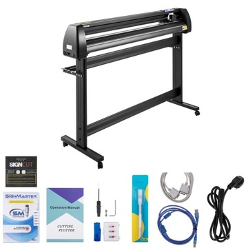 Ручной режущий плоттер для винила 53 дюйма, 1350 мм