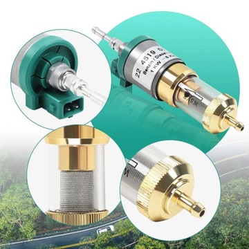 НАСОС БЕСШУМНЫЙ ТОПЛИВНЫЙ НАСОС 12V 22ML WEBASTO EBERSPACHER ПАРКОВОЧНОЕ ОБОГРЕВАНИЕ