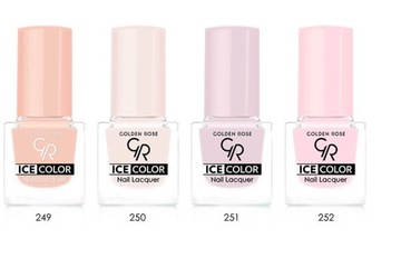Golden Rose Ice Color lakier do paznokci 250
