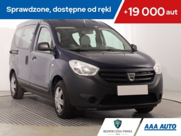 Dacia Dokker Mikrovan 1.6 MPI 84KM 2013 Dacia Dokker 1.6 i ,Bezkolizyjny