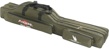 POKROWIEC NA WĘDKI MIKADO 2 KOMORY 160CM USZTYWNIA