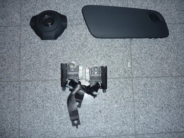 РЕМЕНЬ КАПОТА, БАМПЕРА КРЫЛА VW POLO 6R 08-