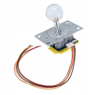 Arcade Stick Kolorowy, wrażliwy na światło