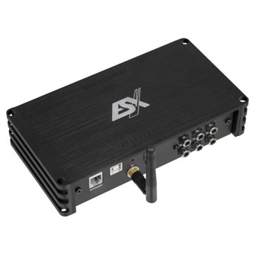 ESX QM66SP - процесор DSP 6-канальний z Bluetooth