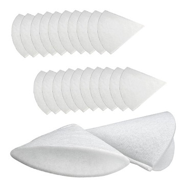 FILTR STOŻKOWY FILTRY STOŻKOWE DO ANEMOSTATU OKRĄGŁEGO 125MM G4 20SZT