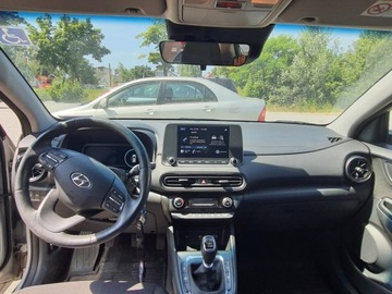 Hyundai Kona I Crossover Facelifting 1.0 T-GDI 120KM 2022 Hyundai Kona MODERN 1.0 18300 km