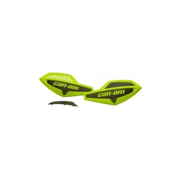 715003812 Osłony dłoni manetek Can-am Green