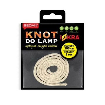 KNOT DO LAMP NAFTOWYCH OKRĄGŁY 6MM