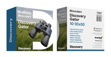 Бинокль Levenhuk Discovery Gator 10-30x50