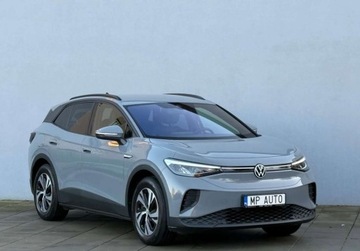 Volkswagen 2021 Volkswagen ID.4 salon Polska 1wl serwis ASO faktura VAT23 Elektryczny, zdjęcie 2