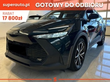 Toyota C-HR II SUV 1.8 Hybrid 140KM 2025 Od ręki - Style 1.8 Hybrid 140KM | Podgrzewane fotele!