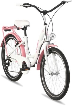 Городской велосипед для девочек 24, 7 скоростей SHIMANO ORLANDO