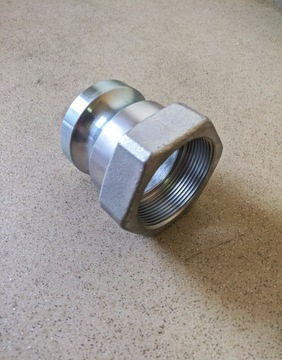 CAMLOCK REDUKCJA NAKRĘTKA DN50 GWINT WEW. 2