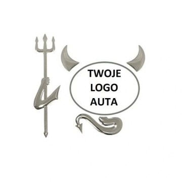 Наклейка дьявола, эмблема DEVIL VW OPEL BMW и другие