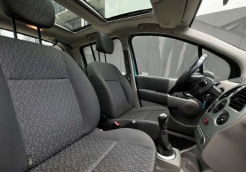 Renault Modus Hatchback 1.4 i 16V 98KM 2005 Renault Modus Klima Szyberdach Alu Warszawa 1.4 Benzyna 98KM, zdjęcie 11