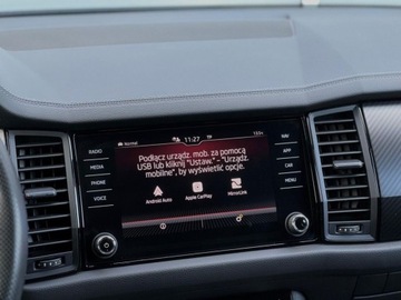 Skoda Kodiaq I SUV Facelifting 2.0 TDI SCR 200KM 2024 Skoda Kodiaq Kodiaq Sportline 2.0 TDI 200 KM 4x4 DSG Matrix LED Navi ACC, zdjęcie 34