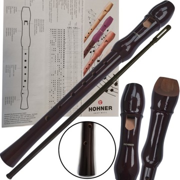 9555 Flet Renesansowy Hohner +Szkoła gry...Absonic