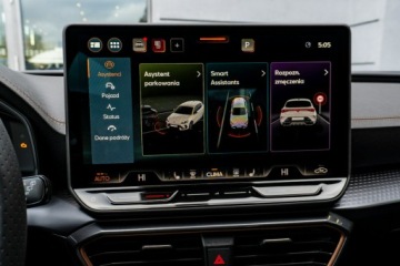 Cupra Leon II Hatchback Facelifting 1.5 eTSI MHEV 150KM 2026 Cupra Leon 1.5 eTSI 150 KM DSG - Dostępny od, zdjęcie 30