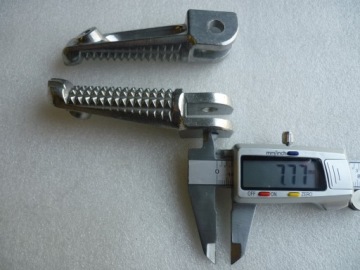 MT-09 Передние подножки 2шт YAMAHA MT09,MT 09,TRACER