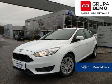 Ford Focus III Sedan Facelifting 1.5 TDCi 95KM 2016 Ford Focus 1.5 TDCi 95 KM M6 Trend SalonPL Ser...