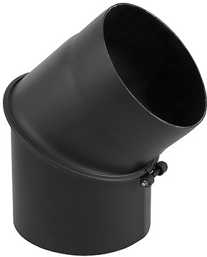 Kolano nastawne 2-segmentowe fi 200 mm 45 st