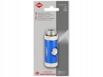 SZYBKOZŁĄCZKA PNEUMATYCZNE AIRPRESS 43E754