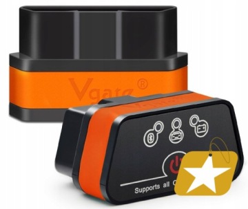 VGATE ICAR2 OBD2 ИНТЕРФЕЙС BLUETOOTH 3.0